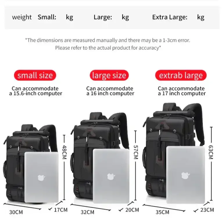 حقيبة ظهر سفر قابلة للتحويل من Go Explore 