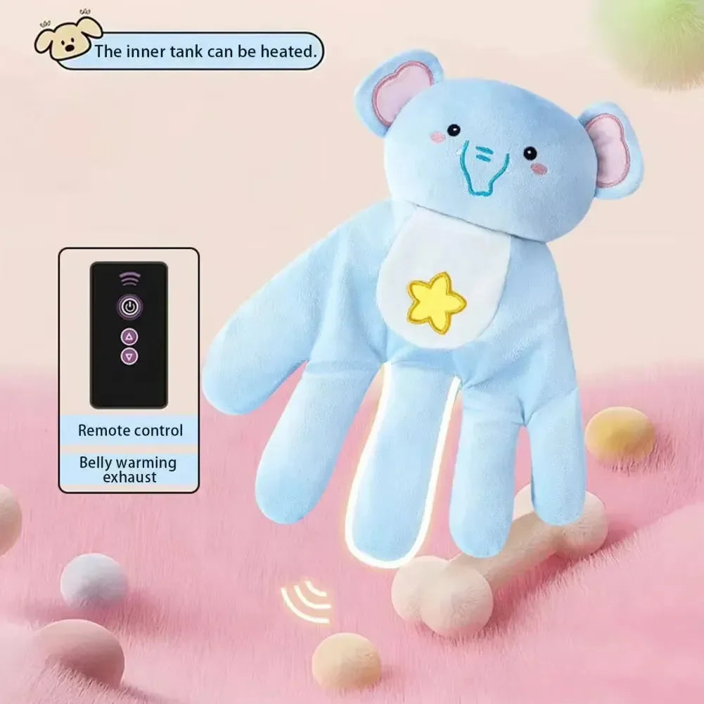 Patter Pals Soothing Animal Pillow