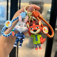 Zootopia Squad Goals Keychain