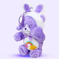 Thoughtful Care Bears Plush Keychain