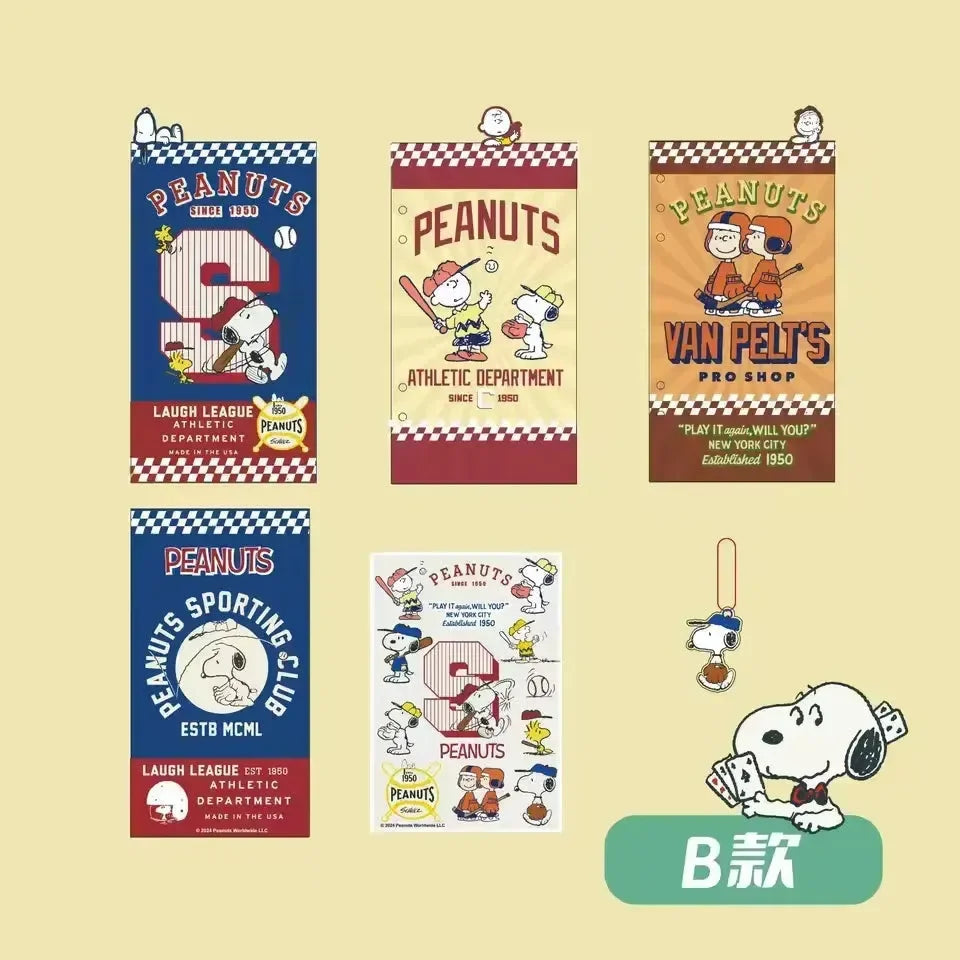 Snoopy Clear View A5 Waterproof Notebook