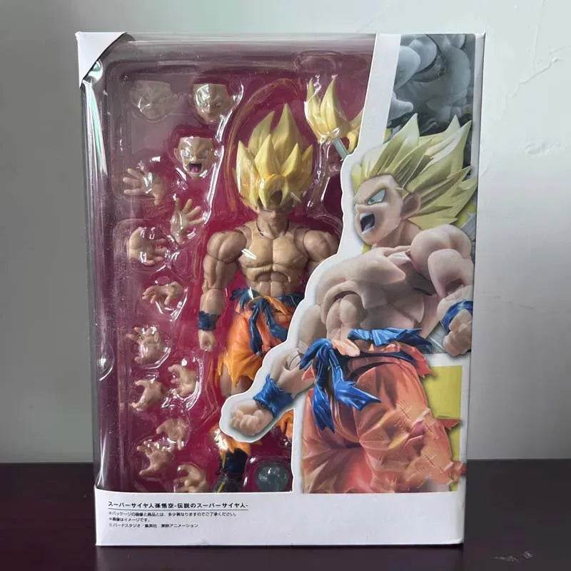 S.H.Figuarts Dragon Ball Z War-Damaged Goku Action Figure (18 cm)