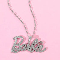 Barbie Sparkling Pendant Necklace