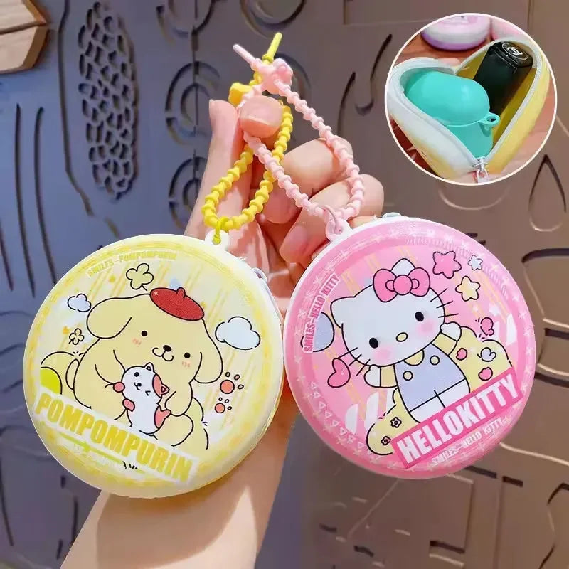 Sanliou Pocket Pal Orbit Coin Pouch