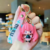 Vocaloid Vibes Hatsune Miku Keychain