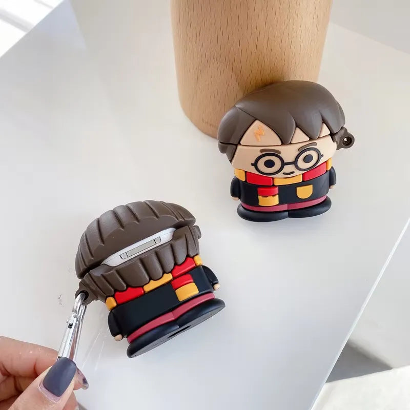 Harry Potter Silicon Case (For Airpods)