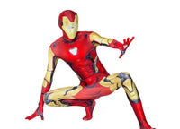 Iron Man Kids Cosplay Costume