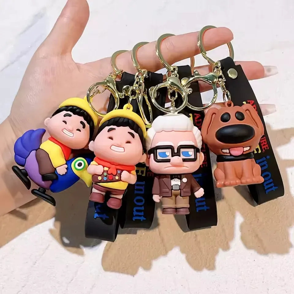 UP-Lifting Adventures 3D Keychain