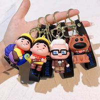 UP-Lifting Adventures 3D Keychain