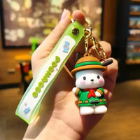 Sanliou Hat-tastic Crew Keychain