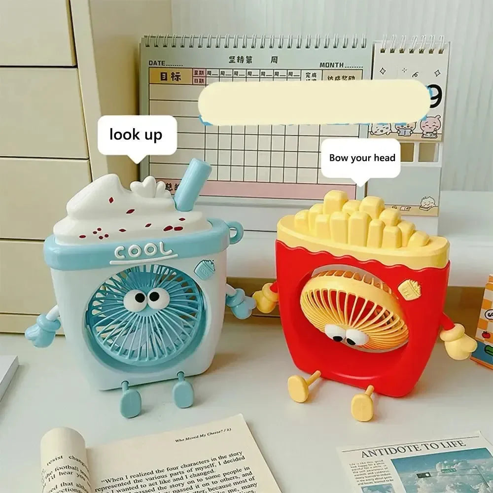 Cooling Companion Handheld Portable Fan