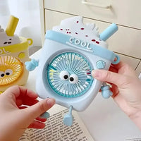 Cooling Companion Handheld Portable Fan