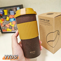 Sustainable Bamboo Coffee Cups (380 ml)