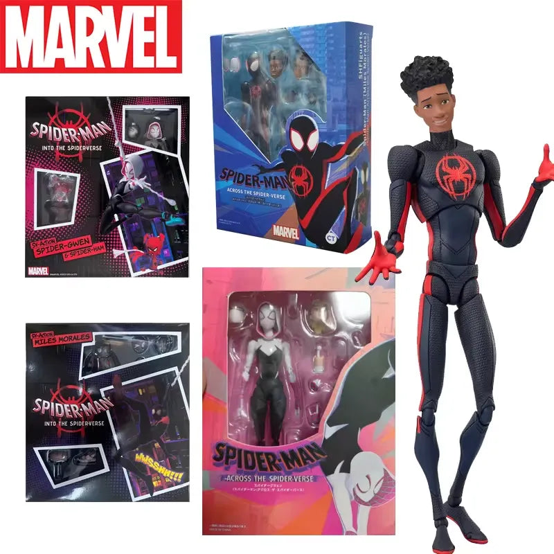 Spiderman Miles Morales Action Figure (13 cm)