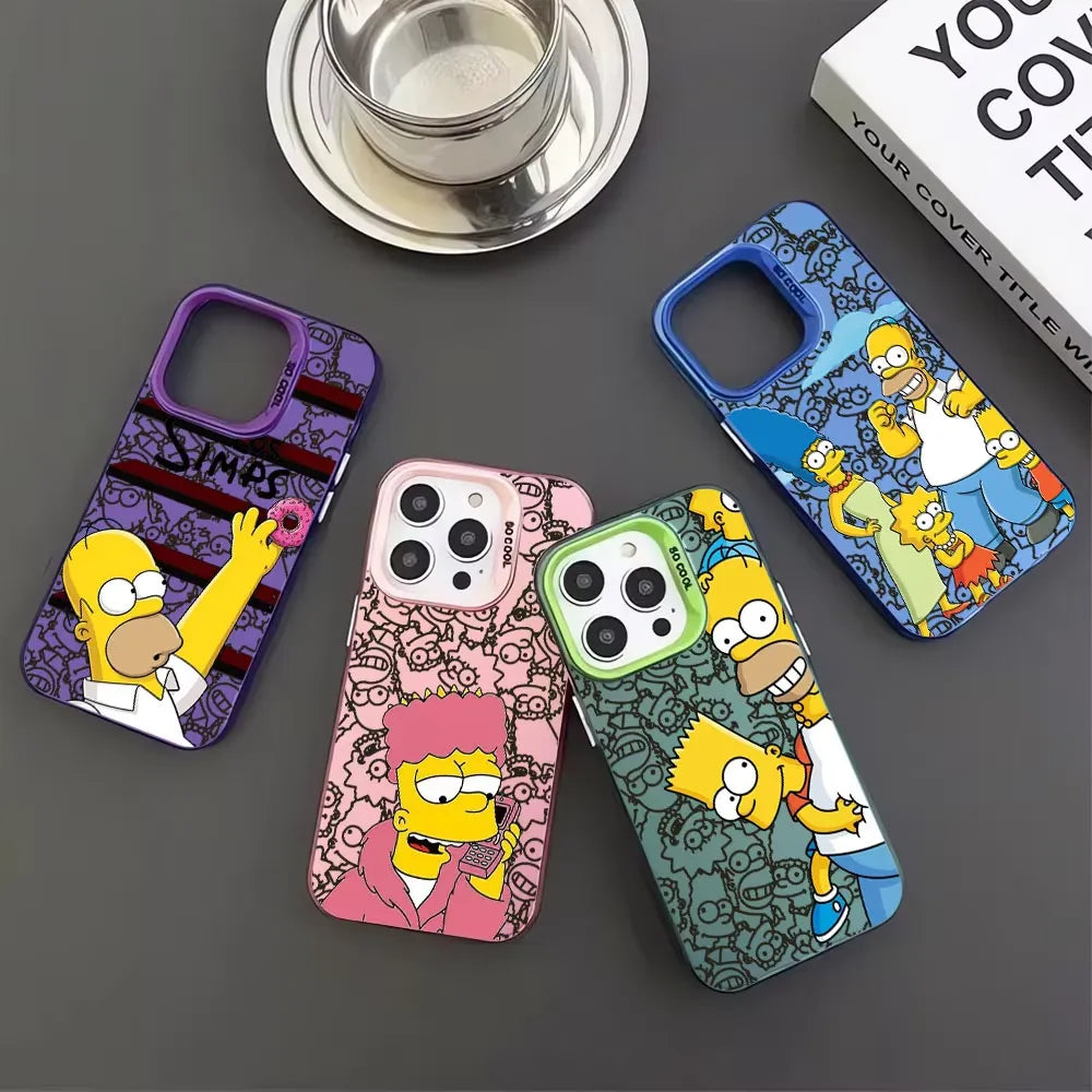 The Simpsons Shockproof Phone Case (For iPhones)