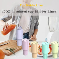 Silicone Water Bottle Liner for 40 oz Stanley Tumbler