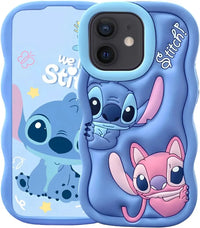 3D Cartoon Stitch Case (For iPhone)