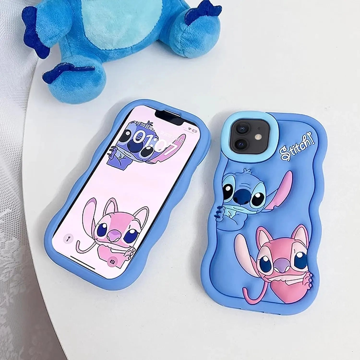 3D Cartoon Stitch Case (For iPhone)