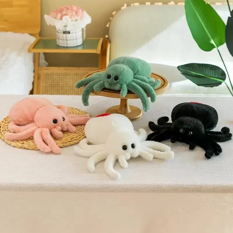 Cute & Creepy Spider Plush Toy