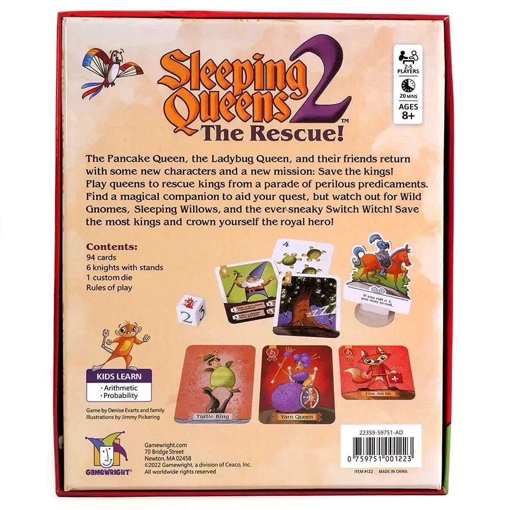 Sleeping Queens 2 Card Game