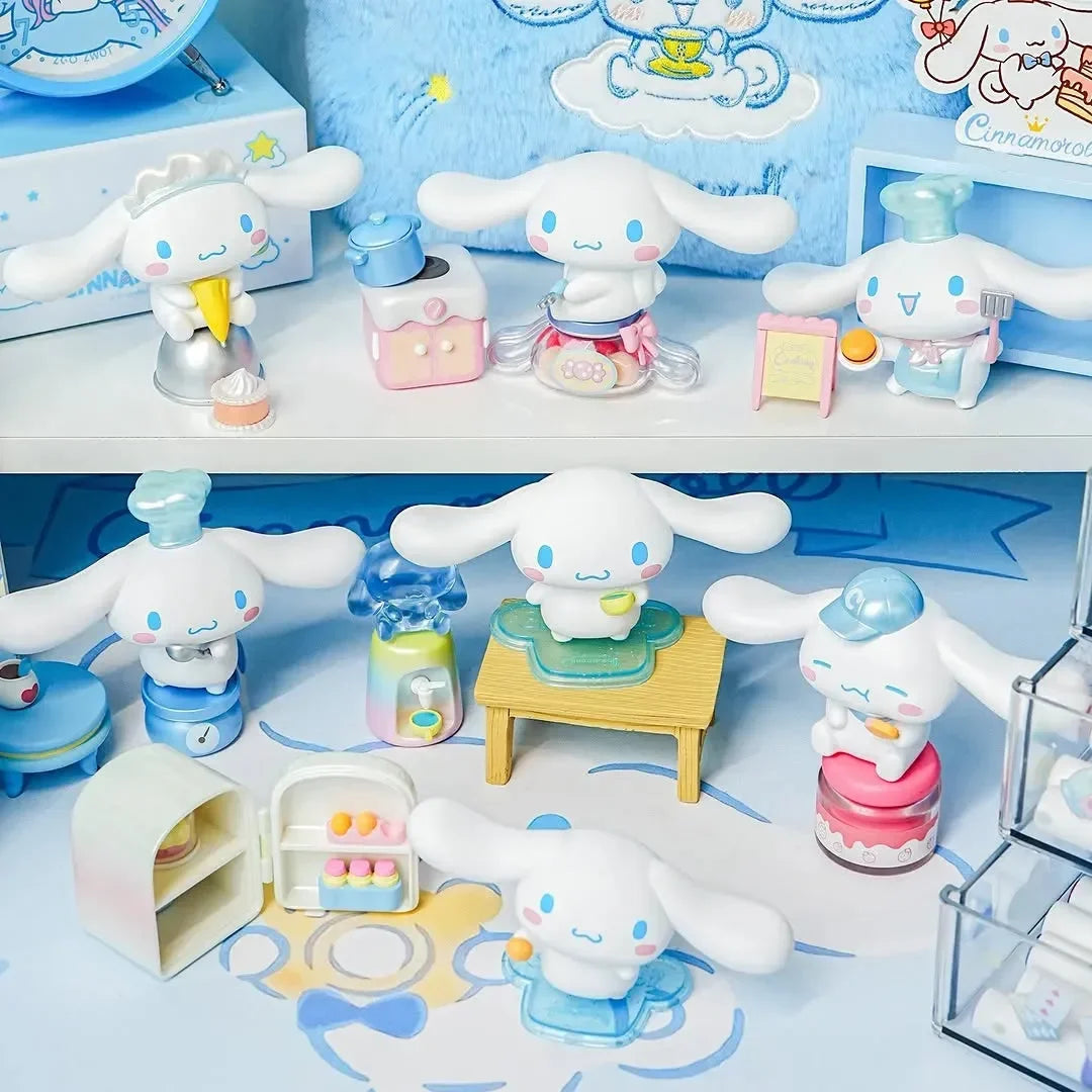 Sanliou Cinnamoroll Kitchen Creations Blind Box