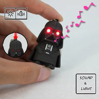 Darth Vader Sound and Light Keychain