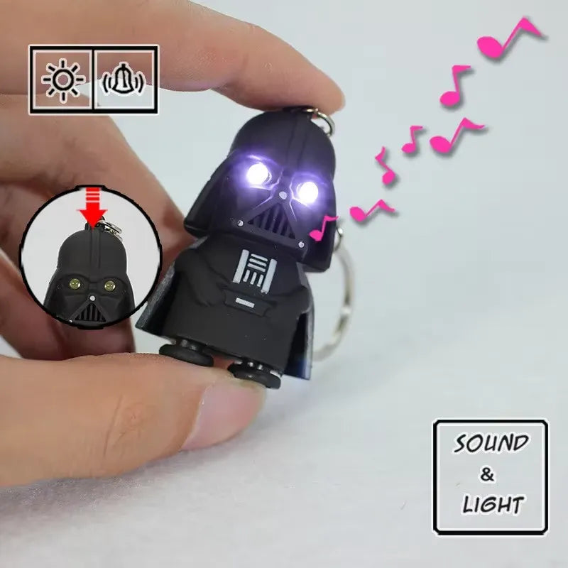 Darth Vader Sound and Light Keychain