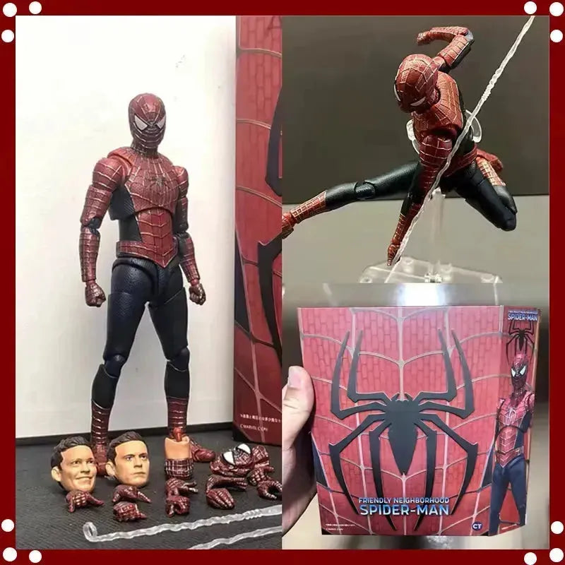 Spiderman 3 Marvel orders Action Figures