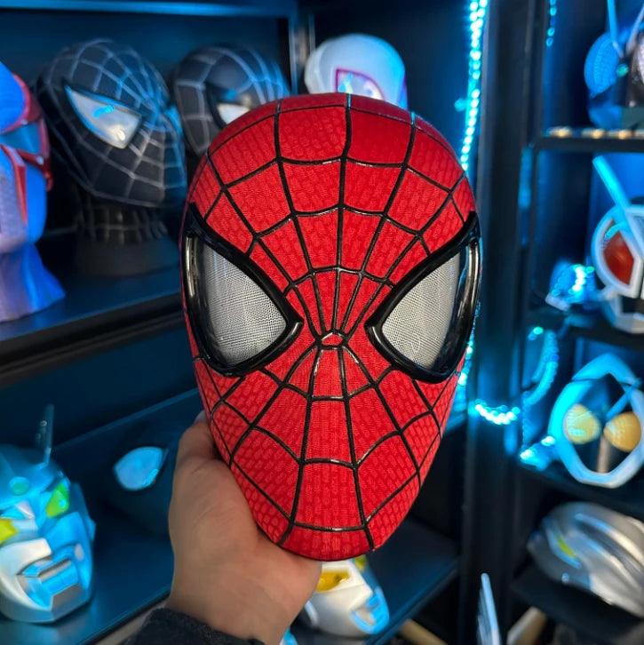 SpiderVision Luxe Mask: Spider-Man Mask with Moving Eyes - Bear Hugs