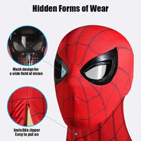 SpiderVision Luxe Mask: Spider-Man Mask with Moving Eyes - Bear Hugs