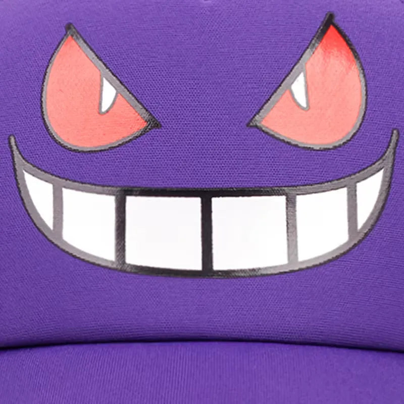 Gengar Purple Sun Cap