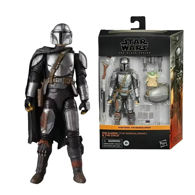 Star Wars The Mandalorian and Grogu Action Figure (16 cm)