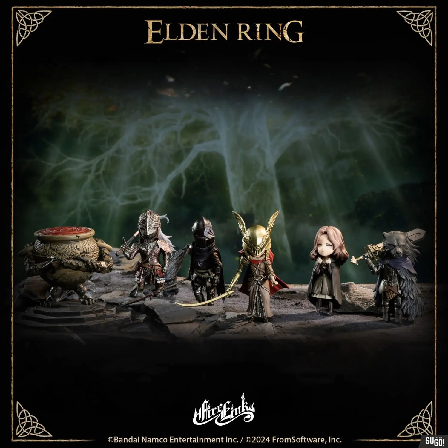 Starforged FireLink Elden Ring Lands Between Blind Box