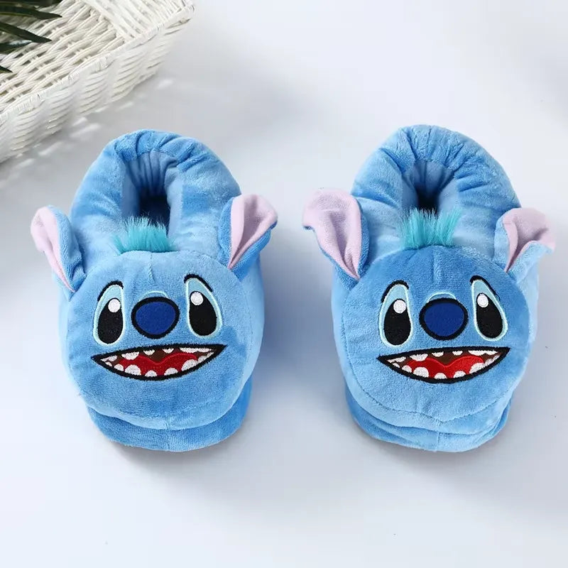 Cute Stitch Indoor Shoes