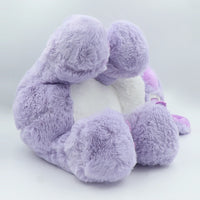 Purple Stitch Plush Doll