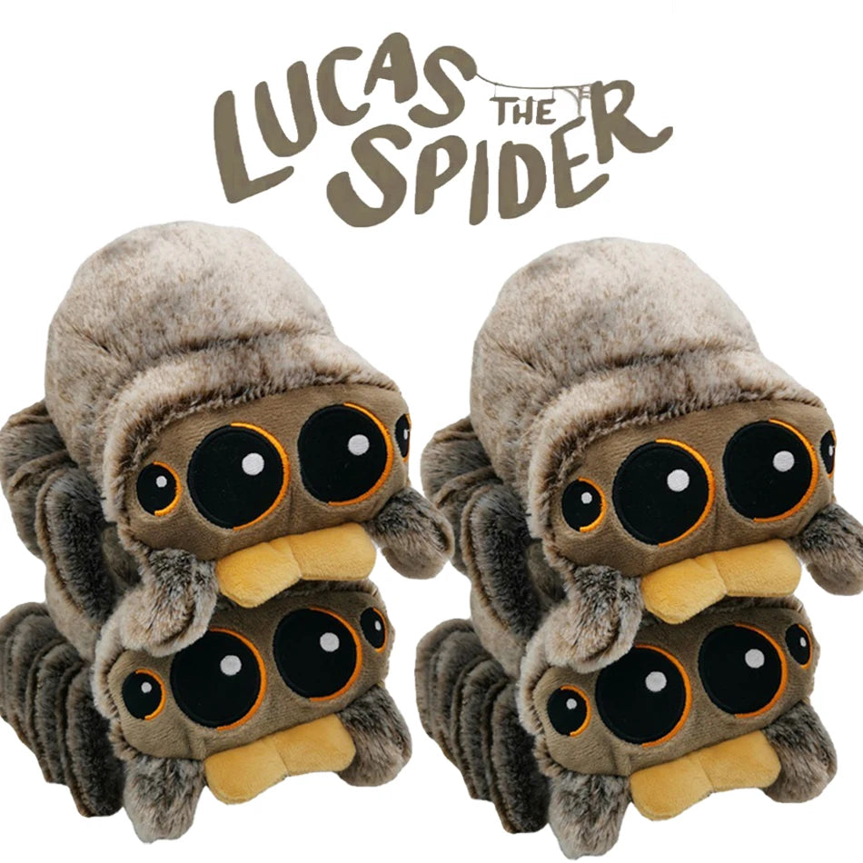 Lucas the Spider Plush Toy (20 cm)