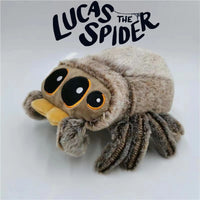 Lucas the Spider Plush Toy (20 cm)