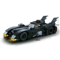 Batmobile 1989 Edition Building Block Set