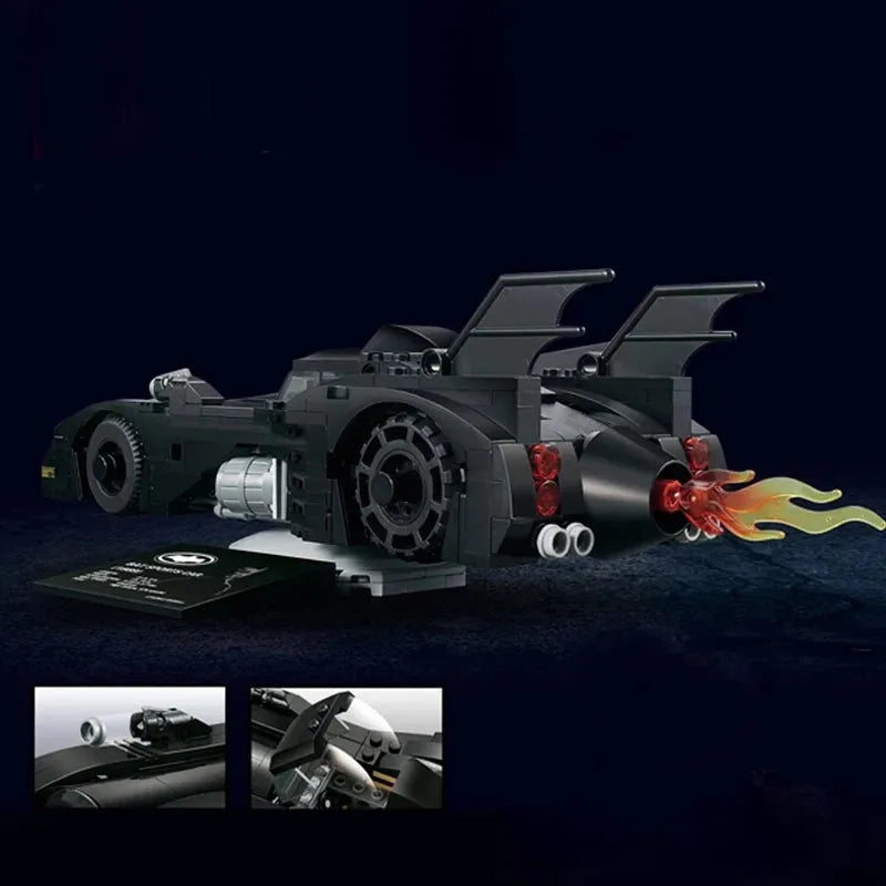 Batmobile 1989 Edition Building Block Set