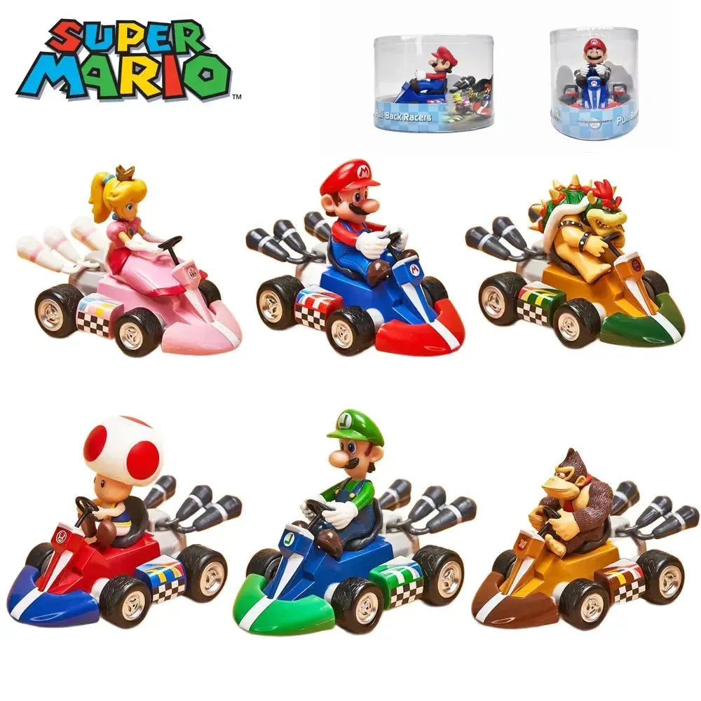 Super Mario Bros Karting Action Figurine (12 cm)