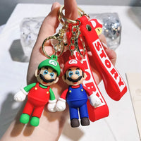 Charming Super Mario 3D Keychain