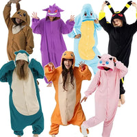 Pokémon Plush Onesie Pajama Suit