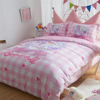 Dreamy Unicorn And Cinnamoroll Bedding Set PN0532 - Bear Hugs
