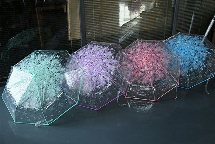 Fashion Sakura Folding Umbrella PN3423 - Bear Hugs