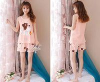 Brown Bear Pajamas Suits PN1332 - Bear Hugs