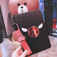 Sailormoon Ipad Case For Mini1/2/3/Mini4/Ipad2/3/4/5//6/Air1/2/Pro/9.7/Pro10.5/2018new PN0224 - Bear Hugs