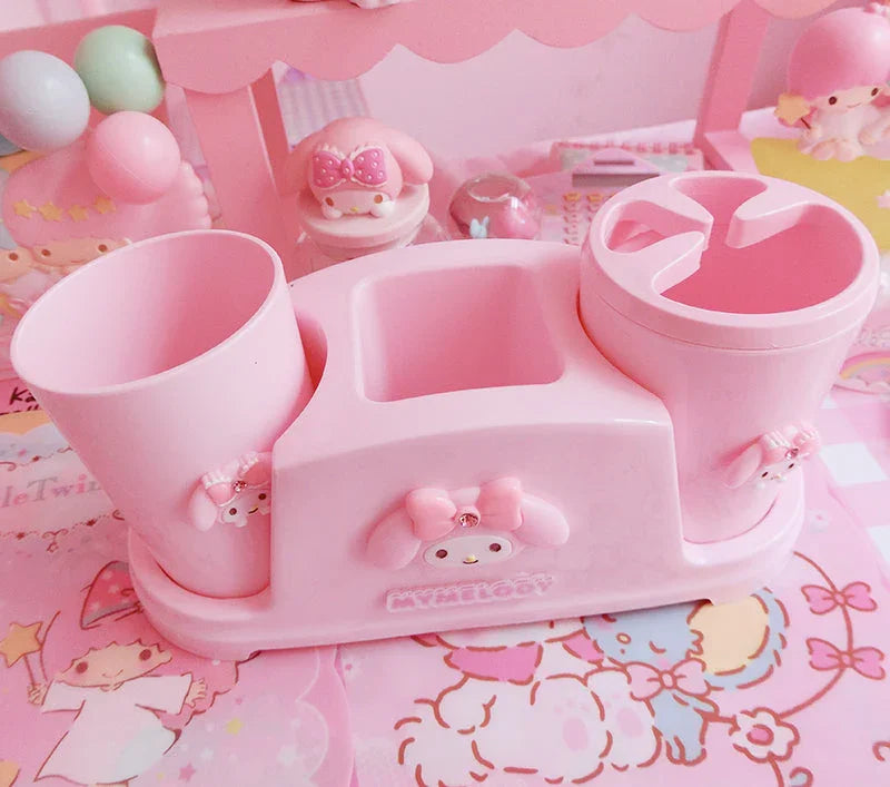 Kawaii Tooth-brushing Cup Set PN0658 - Bear Hugs