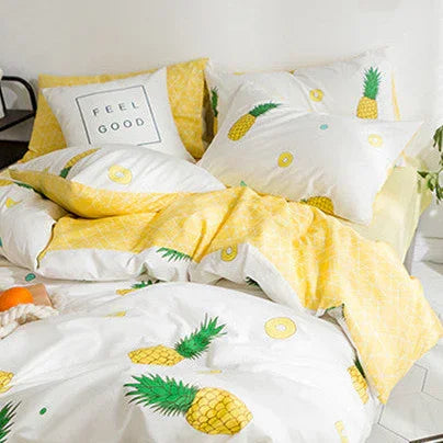 Cute Pineapple Bedding Set PN1558 - Bear Hugs