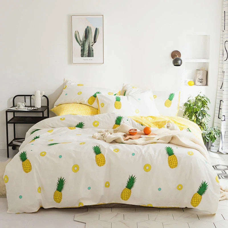 Cute Pineapple Bedding Set PN1558 - Bear Hugs