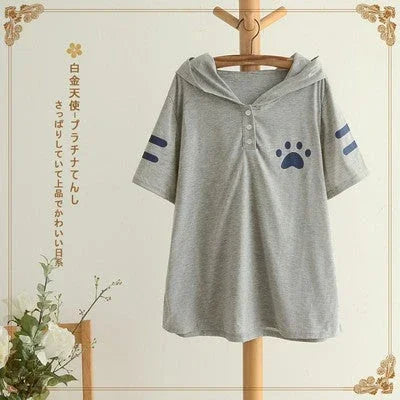 Cute Cat T-shirt PN0243 - Bear Hugs